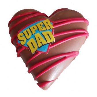 Chocolade hart gevuld