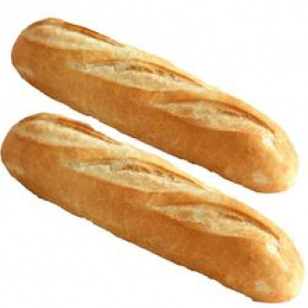 Demi baguette bruin