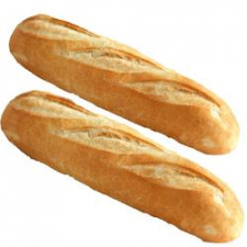 Demi baguette bruin