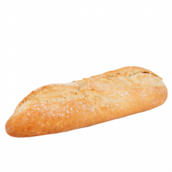 Demi baguette wit