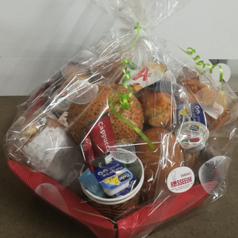 Standaard ontbijtmand 2 personen