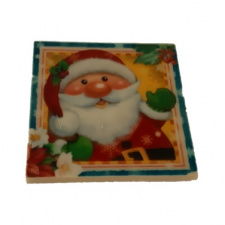 Chocolade plak kerst