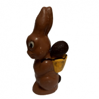 Haasje met rugmand klein