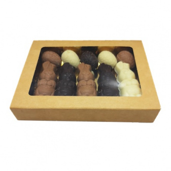 Doosje paashaasjes & eitjes