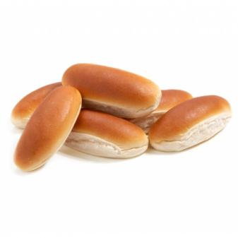 Zachte witte puntjes (per 6)