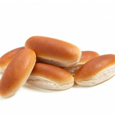 Zachte witte puntjes (per 6)