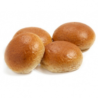 Zachte bruine bollen (per 6)
