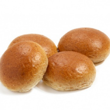 Zachte bruine bollen (per 6)