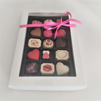 Doos Valentijnbonbons luxe