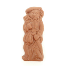 Chocolade Pietje plat