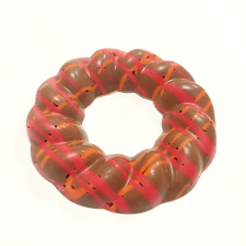 Chocolade kerstkrans klein