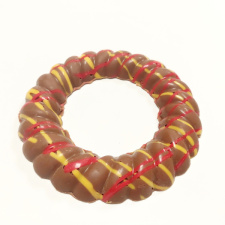 Chocolade kerstkrans groot