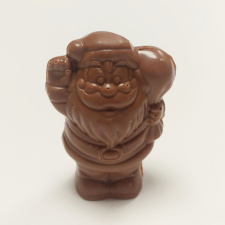 Chocolade kerstman klein