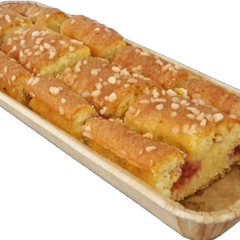 Stoofperen plaatcake