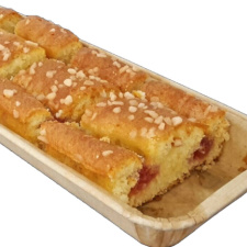 Stoofperen plaatcake