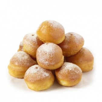 Slagroom soesjes per 100 gram