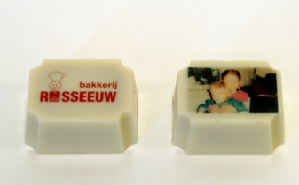 Bonbons met logo of foto