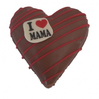 Chocolade hart gevuld