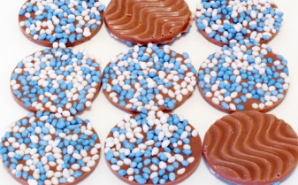 Geboorte flikken per 100 gram