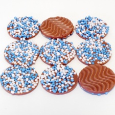 Geboorte flikken per 100 gram