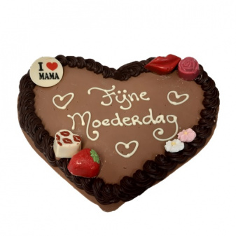 Chocolade hart groot