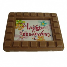 Chocoladelijst moeder
