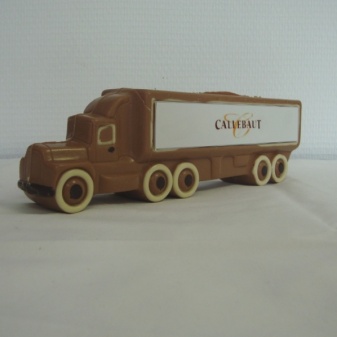Chocolade vrachtwagen