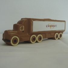 Chocolade vrachtwagen