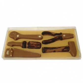 Chocolade gereedschapset