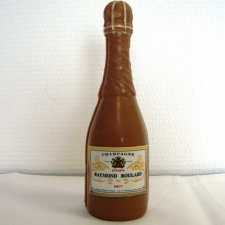 Chocolade champagnefles klein