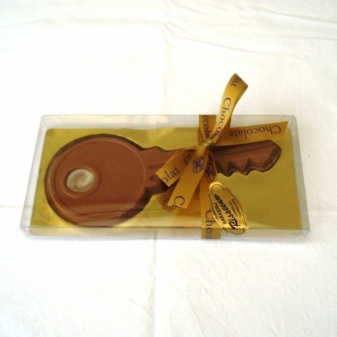 Chocolade sleutel