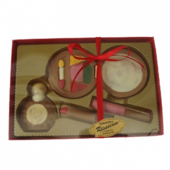 Chocolade make up set