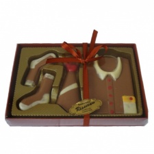 Chocolade heren set