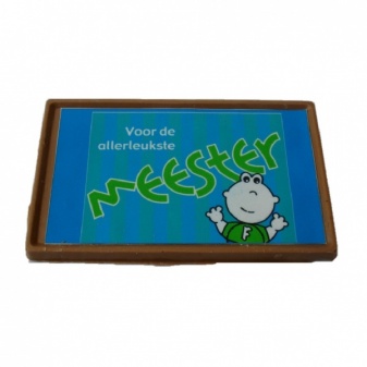 Chocoladeplak meester